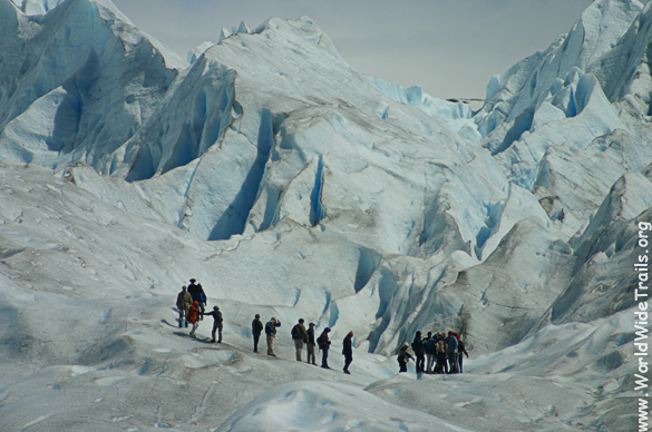 photobook National Park : Perito Moreno in Santa Cruz (Ar) (Argentina)